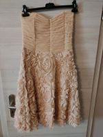 Sinéquanone Paris Cocktailkleid trägerlos nude puder Gr. M 38 Saarland - Kirkel Vorschau