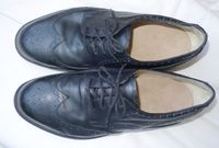 Herrenschuhe Budapester Stil schwarz handgefertigt Gr. 45,5 Berlin - Steglitz Vorschau