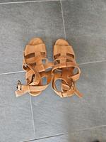 Maripe Sandalen, hoch, Gr. 38,5, Leder, 1 x getragen Bayern - Buckenhof Mittelfranken Vorschau