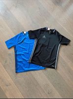 Adidas Tshirt adizero Kids Kinder Sport blau schwarz 164 Bayern - Nördlingen Vorschau