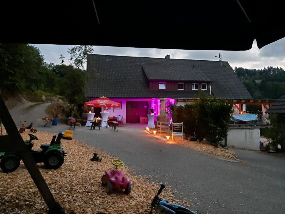 Eventlocation  Geburtstag  Fest  Firmenevent in Kappelrodeck