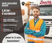 Vollzeitanstellung als LKW-Fahrer CE bei Zenith GmbH Baden-Württemberg - Freiburg im Breisgau Vorschau
