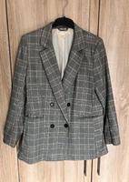 Modischer Blazer, Glen Check Muster, Doppelreiher, H&M,, Nordrhein-Westfalen - Plettenberg Vorschau