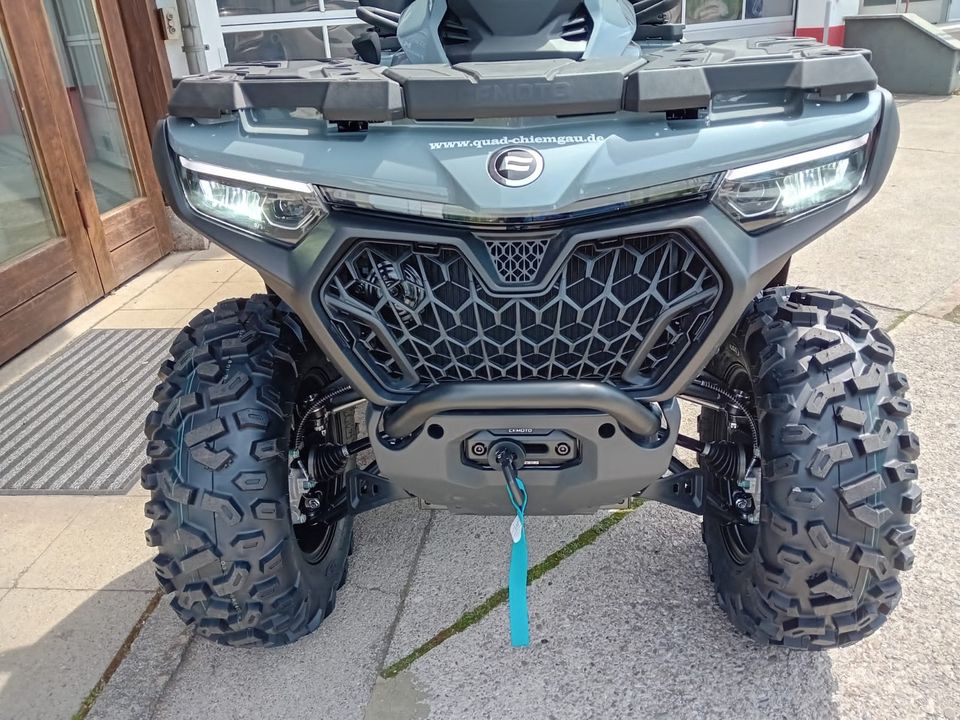 Quad/ATV CFMoto CForce 1000 Touring ABS T3b 4x4 EPS EFI IRS ** 4 Jahre Garantie ** in Traunstein