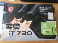 Grafikkarte MSI Geforce GT 730 Niedersachsen - Wilhelmshaven Vorschau