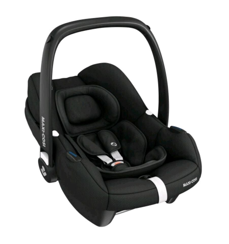 Maxi cosi tinka i-Size, babyschale, FamilyFix3, autokindersitz in Sulzburg