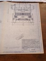 Mercedes LKW Oldtimer LN 1524 L Haus Maß Zeichnung Rheinland-Pfalz - Selters Vorschau