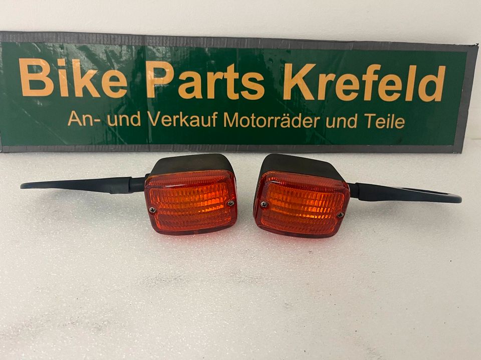 BMW R65, 80,100 /5, /6. /7 Blinker Set mit Halter in Krefeld