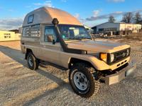 Toyota Land Cruiser HZJ 75 Desert Tec Hochdach Baden-Württemberg - Aalen Vorschau