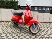 Piaggio Vespa PX80 P80X, rot, O- Lack, Erstlack, Topzustand Nordrhein-Westfalen - Radevormwald Vorschau