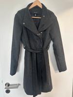 Vero Moda BELT JACKET - Übergangsmantel - dark grey Gr. XS Sachsen - Seidnitz Vorschau