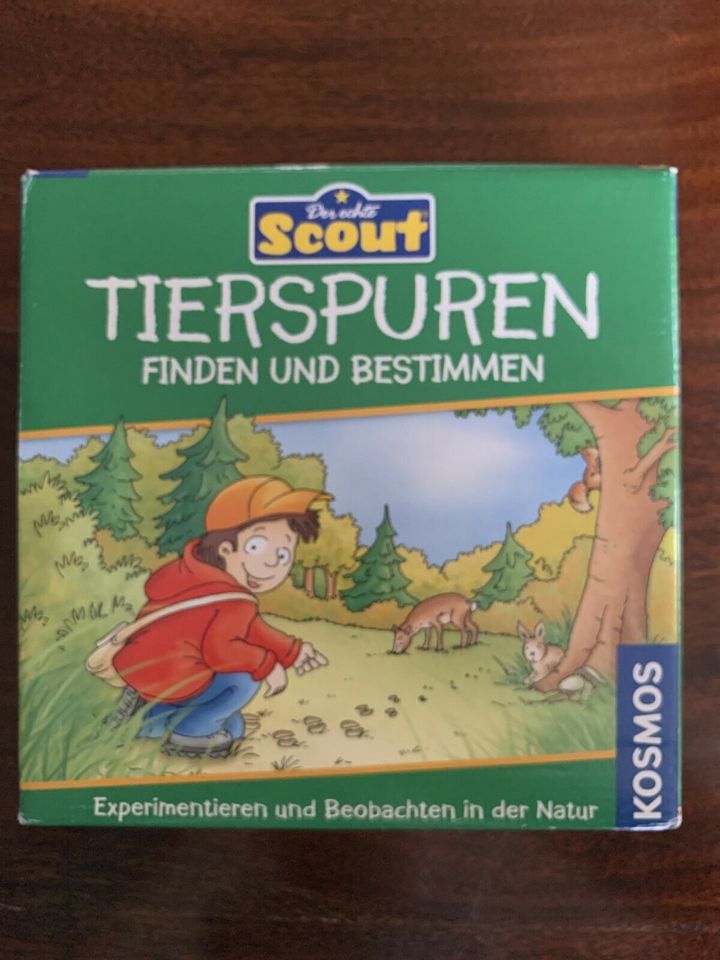 Kinderspiel Tierspuren finden und bestimmen / neu und unbespielt in Büchenbach