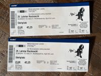 2 Karten Samstag Lehrter Rocknacht Hannover - Vahrenwald-List Vorschau