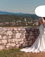 Wunderschönes Brautkleid mit "Illusion"- Rücken Baden-Württemberg - Heidelberg Vorschau