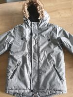 Jungen Winterjacke Gr. 122 grau Baden-Württemberg - Hardheim Vorschau