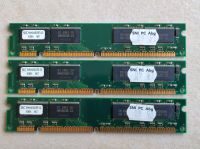 3 x 64MB PC100 SDRAM 168-pin DIMM SEC KMM366S823BTL-G0 Bayern - Haibach Unterfr. Vorschau