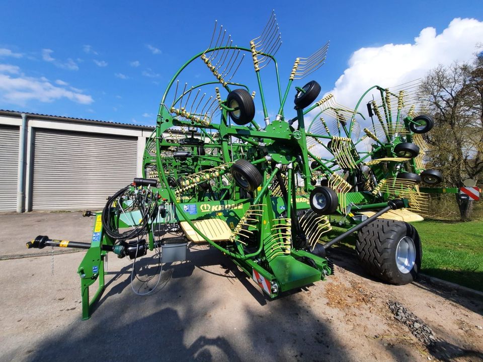 Krone Vierkreisel-Schwader Swadro TC 1250 12,5m 4 Kreisel in Ansbach