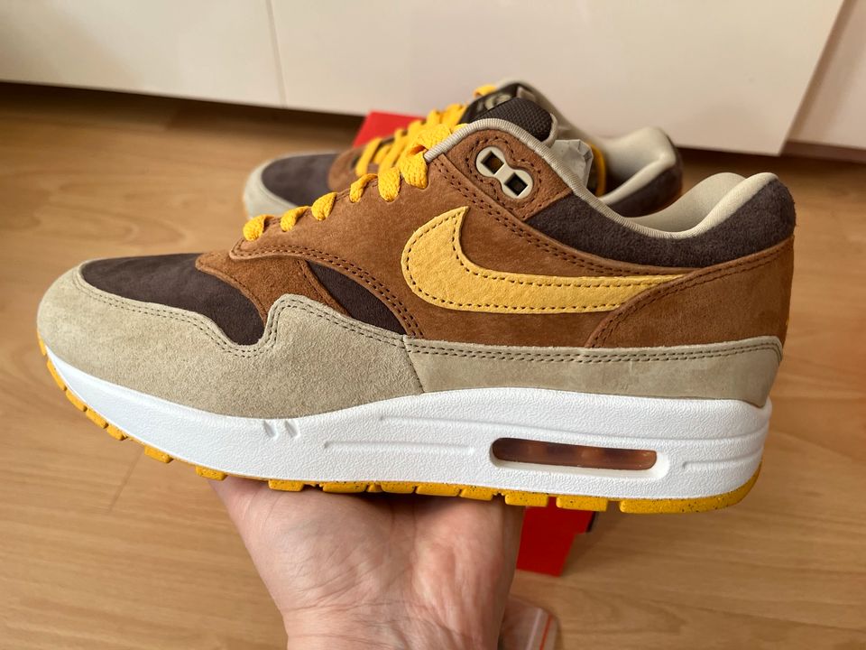 Nike Air Max 1 PRM OG Pecan Duck US 7,5 40,5 in Köln