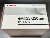 Canon Objektiv EFS 55-250mm f/4-5.6 IS Nordrhein-Westfalen - Rheine Vorschau