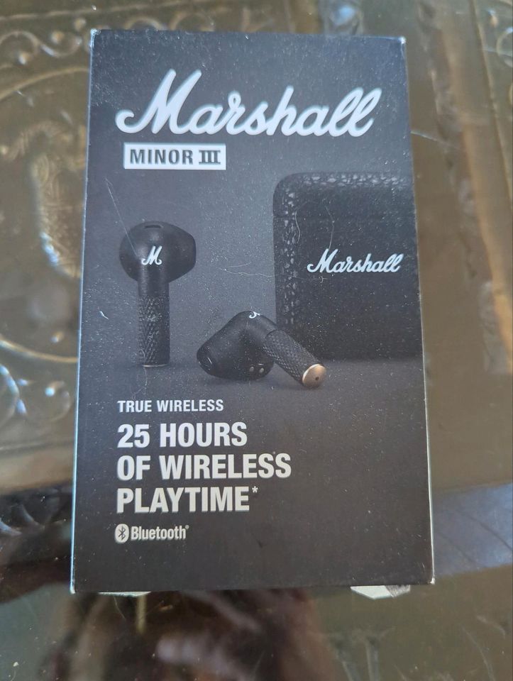 Marshall Minor 3 in Seevetal