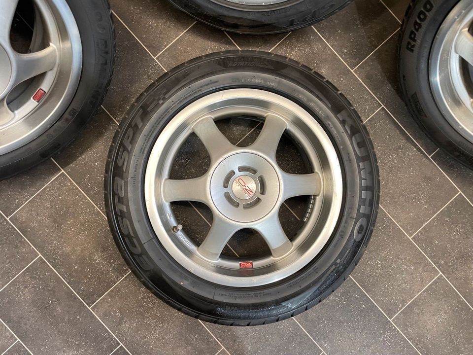 16 Zoll Alufelgen OZ Racing 7x16 ET35 16zoll Felgen Oldtimer in Halle