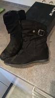 Damemstiefel Wildlederoptik jumex Bayern - Fürth Vorschau
