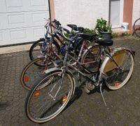 3  Damenfahrräder 1 Kinderfahrrad ,1Herrenfahrrad Bayern - Gunzenhausen Vorschau