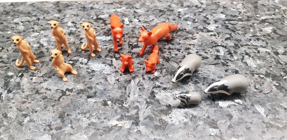 Playmobil mehr als 70 Tiere, 49 Zaunelemente + Zubehör in Essen