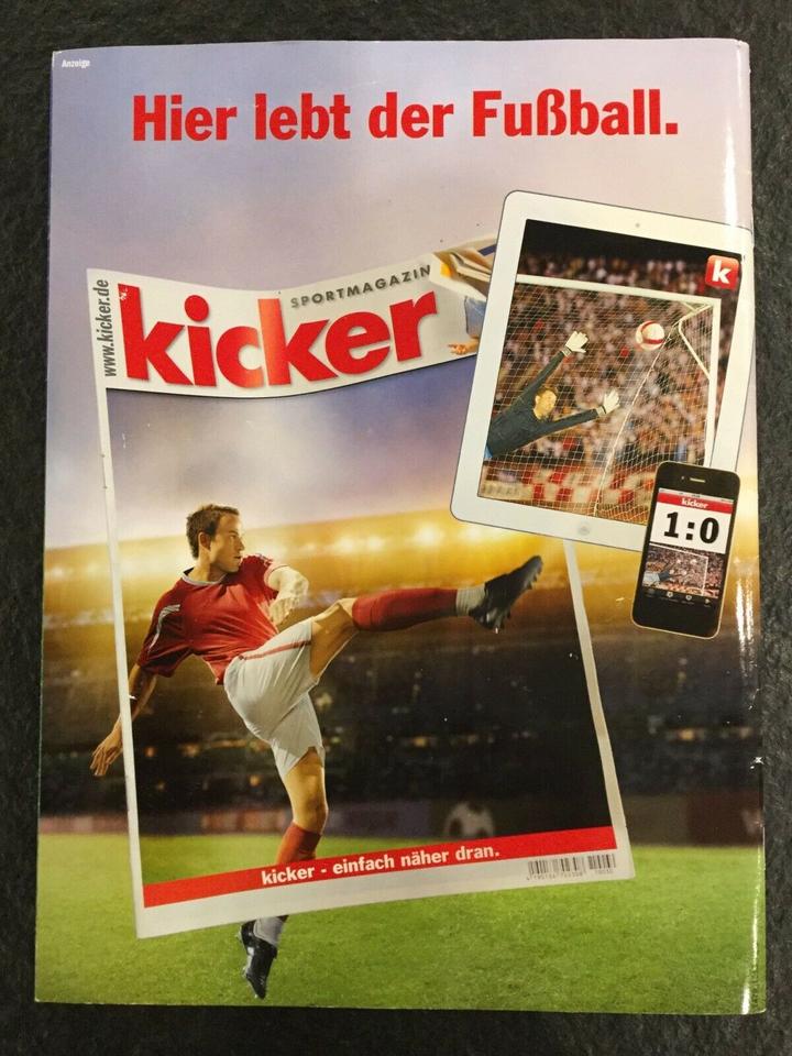 Sticker Album - duplo hanuta kinder - STARS WM 2014 - dfb Fußball in Bekond
