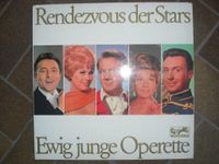 LP`s "Rendezvous der Stars - Ewig junge Operette" ( Hessen - Linden Vorschau