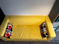 Ikea Couch Klippan 2er Sofa + Gelben Bezug zusätzlich Baden-Württemberg - Bretten Vorschau