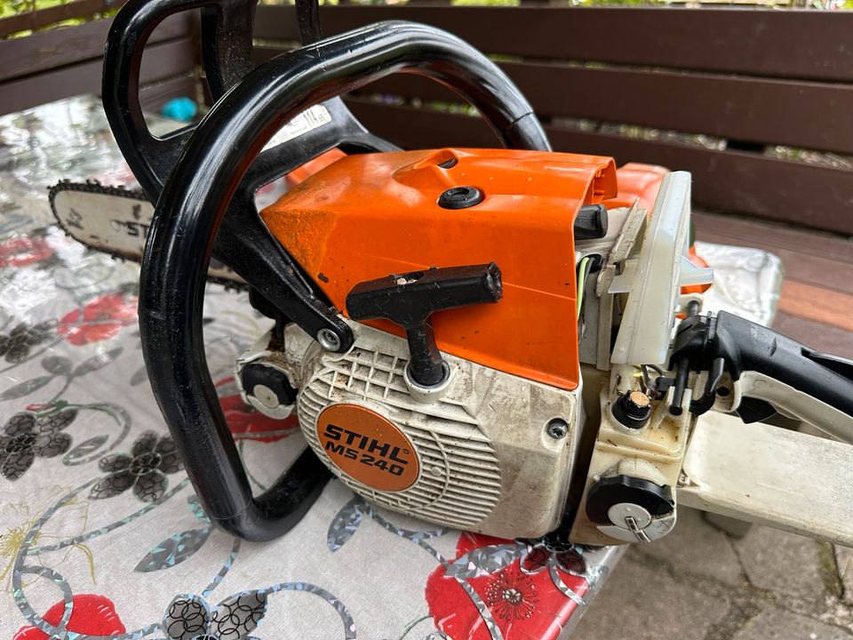 Stihl MS 240 Kettensäge in München