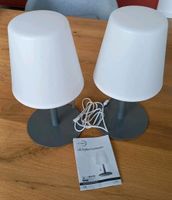 2x LED Akku USB Outdoor Tischleuchte Lampe LightZone Nordrhein-Westfalen - Oelde Vorschau