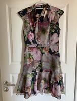 Chiffonkleid Kleid festlich Sommerkleid neu blau rosa Schleswig-Holstein - Reinbek Vorschau