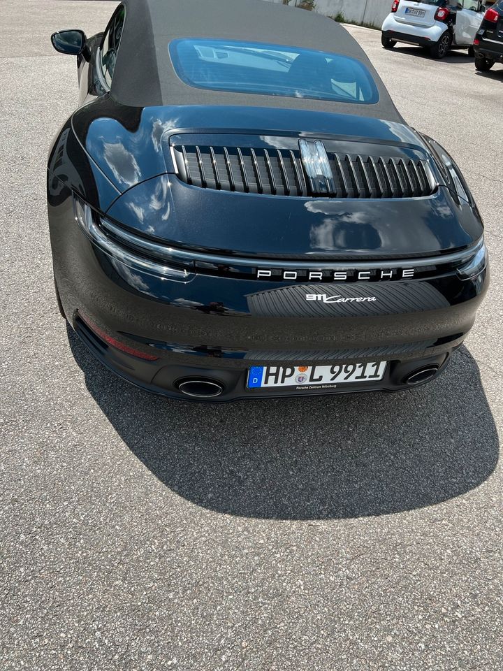 Porsche 911 Carrera 992 mieten leihen Hochzeiten Gutscheine in Heppenheim (Bergstraße)