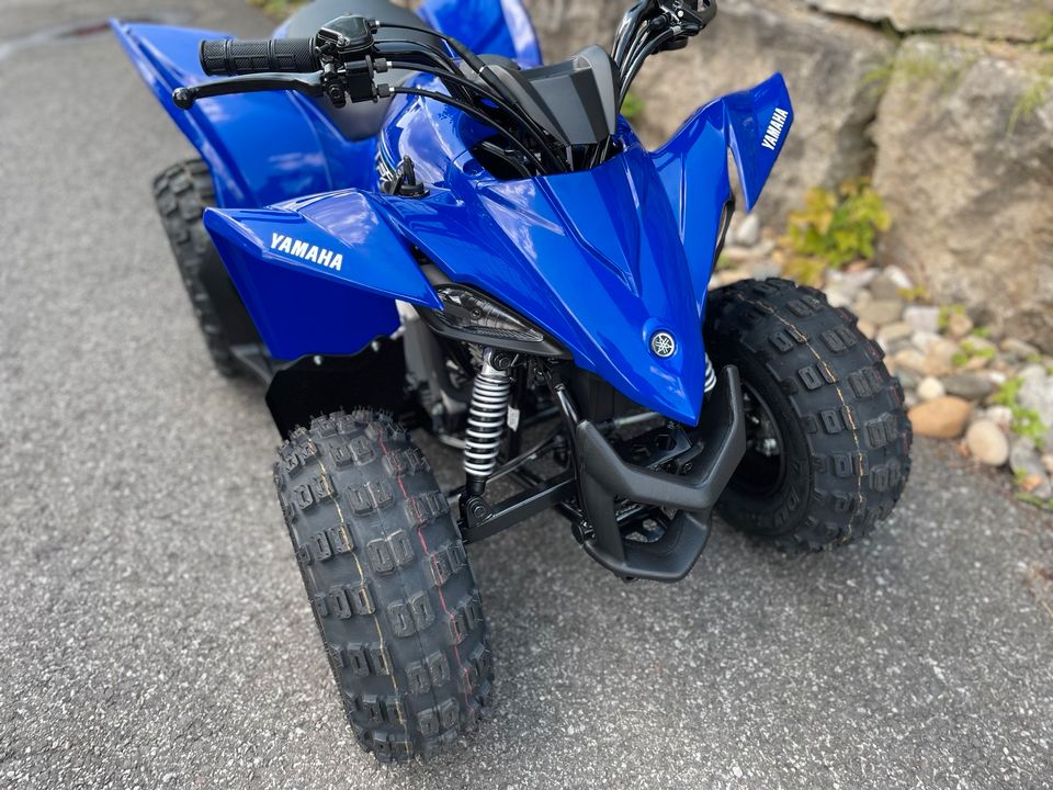 YAMAHA YZF50 Raptor | Kinderquad | Benzin E-Start | Lagernd in Reichenberg