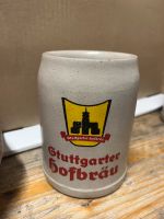 Bierkrug Ton Stein Bierkrug 0,5 L Stuttgarter Hofbräu Seidel Baden-Württemberg - Besigheim Vorschau