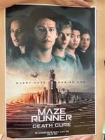 Maze Runner Poster Teil 3 Nordrhein-Westfalen - Hilden Vorschau