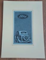 1936 Ford Automobil Oldtimer Classic Car Werbung Reklame Bayern - Lindau Vorschau