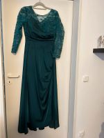 Abendkleid Kleid Maxikleid Ballkleid M 38 grün Neuwertig Nordrhein-Westfalen - Niederkassel Vorschau