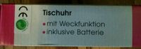 Tausche vier quarz Uhr Tischuhr mit Weckfunktion Uhr Neu & OVP Hannover - Ricklingen Vorschau