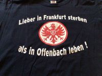 Eintracht Frankfurt Fan Shirt Größe M Hessen - Butzbach Vorschau