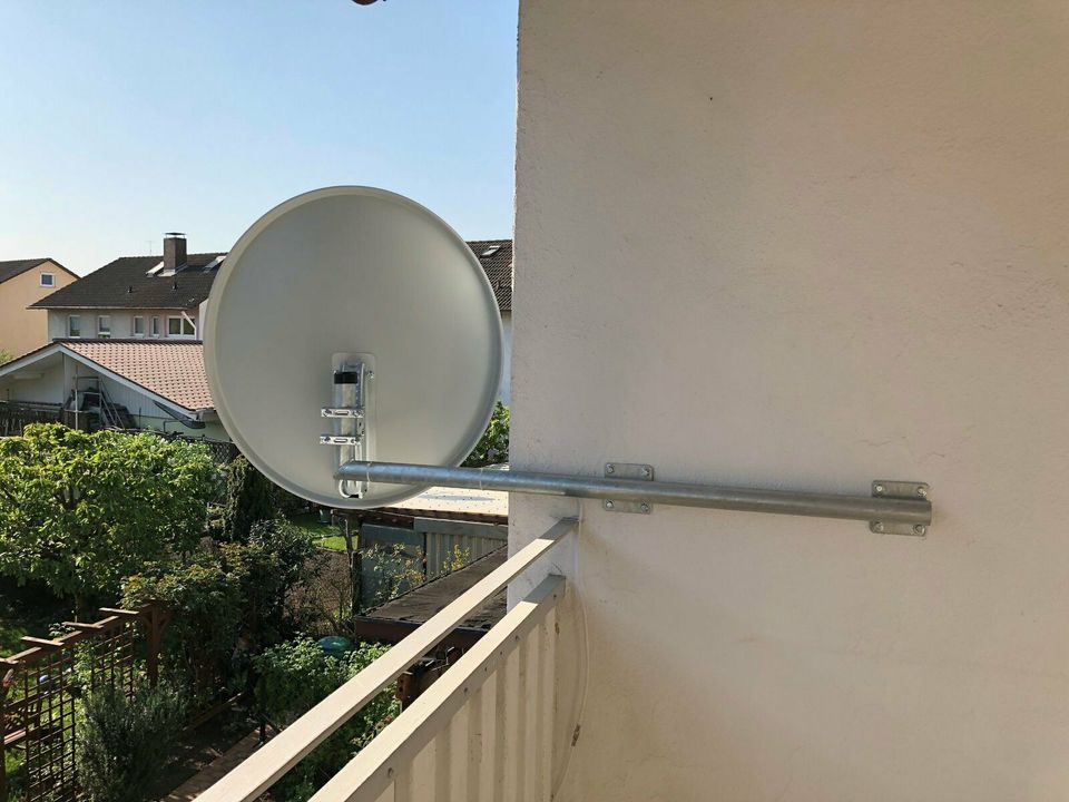 Satelliten Service, Verkauf & Montage, Sat Antennen Justierung in Waghäusel