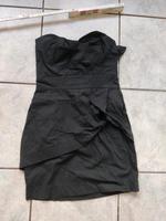 Trägerloses Bandeaukleid schwarz Gr. S Cocktailkleid Niedersachsen - Ostrhauderfehn Vorschau