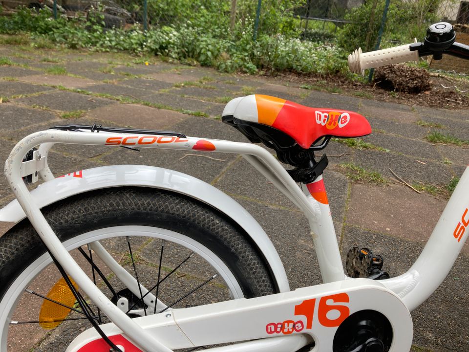 Kinderfahrrad Scool Nixe 16 Zoll in Frankfurt am Main