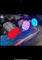 Led Par Scheinwerfer bunt Silber Farbe Disco DJ Technik gebraucht Rheinland-Pfalz - Idar-Oberstein Vorschau