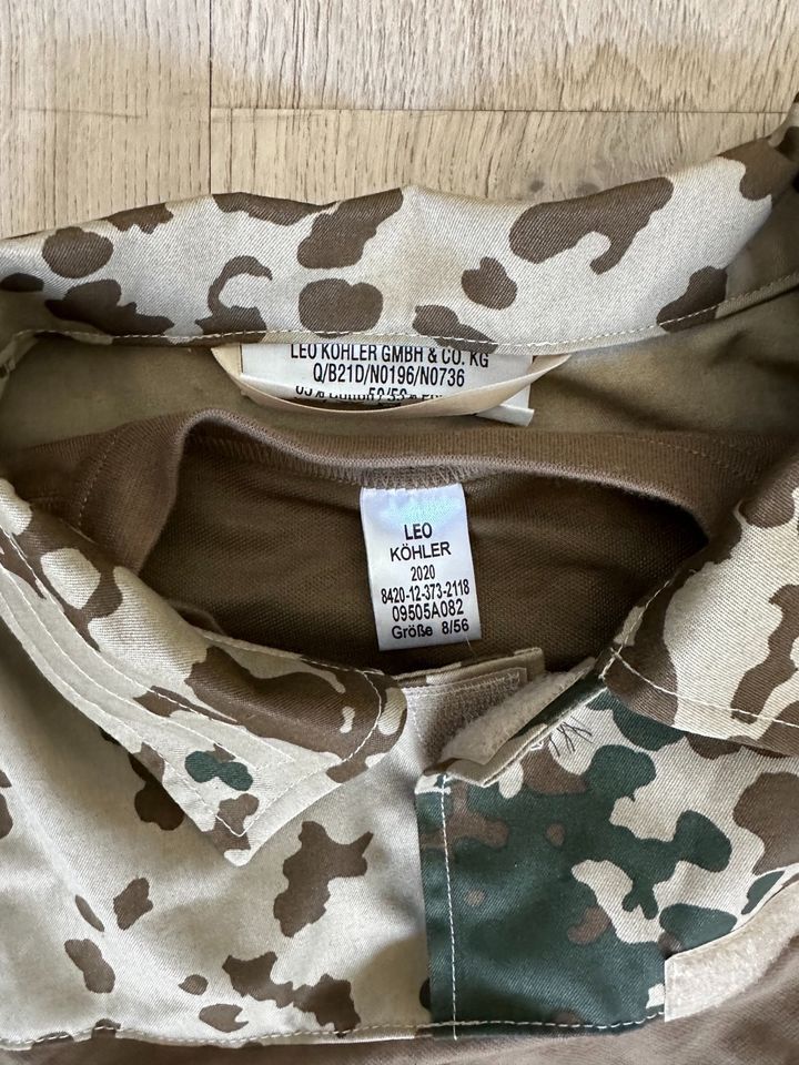 Leo Köhler Combat Shirt, Einsatzhose Tropentarn in Hamburg