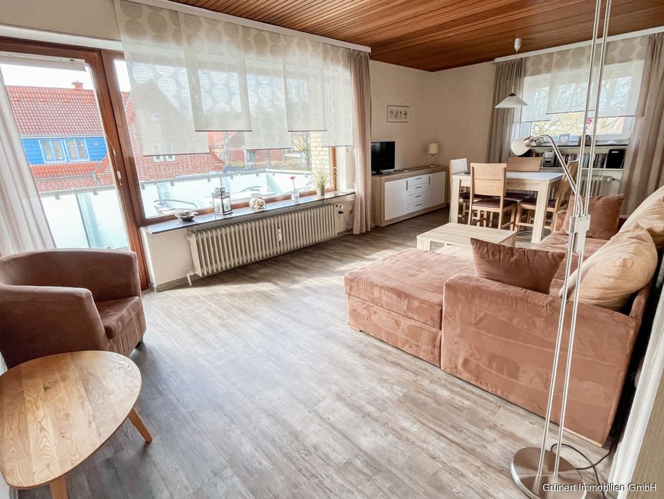 ---Reserviert--- Strandnahe, zentrale 3-Zimmer-Wohnung mit Sonnenbalkon und neuem Bad in Grömitz