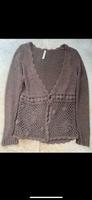 OIU Strickjacke/ Braun/ Gr.44 Rheinland-Pfalz - Saulheim Vorschau