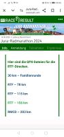 Startplatz Jura Radmarathon am 16.06.2024 Bayern - Moosthenning Vorschau